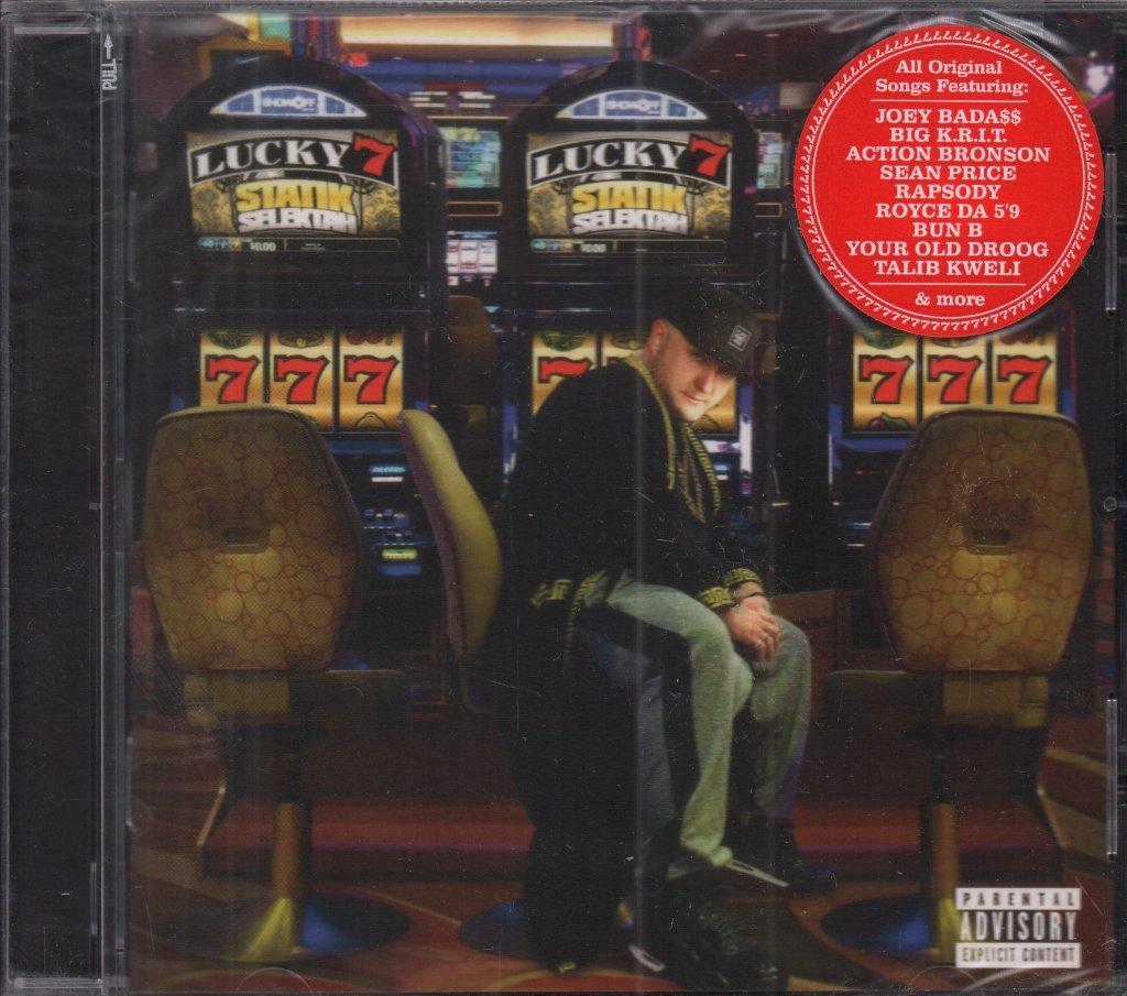 Statik Selektah - Lucky 7 - Cd