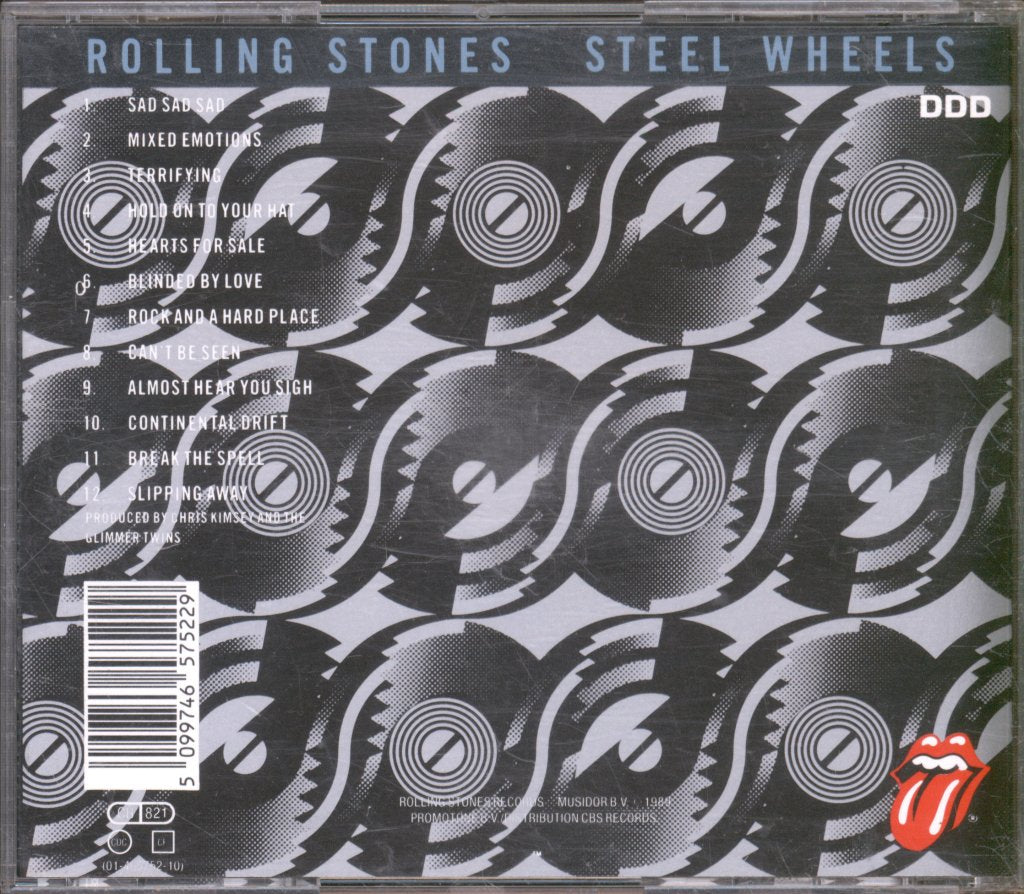 Rolling Stones - Steel Wheels - Cd