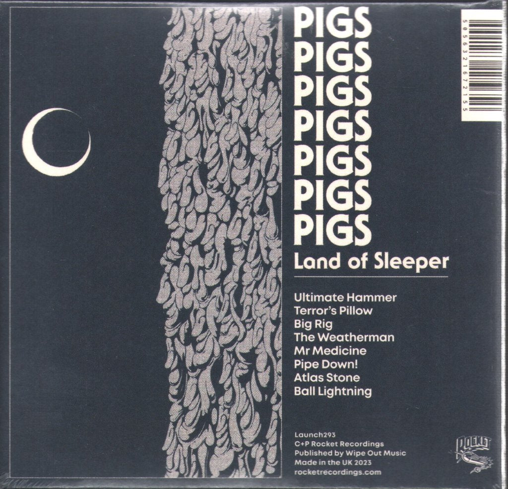 Pigs Pigs Pigs Pigs Pigs Pigs Pigs - Land Of Sleeper - Cd