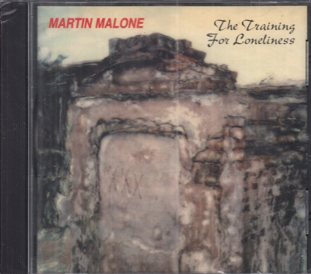 Martin Malone - Training for Loneliness - Cd