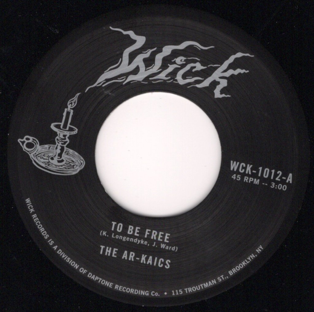 Ar-Kaics - To Be Free - 7 Inch