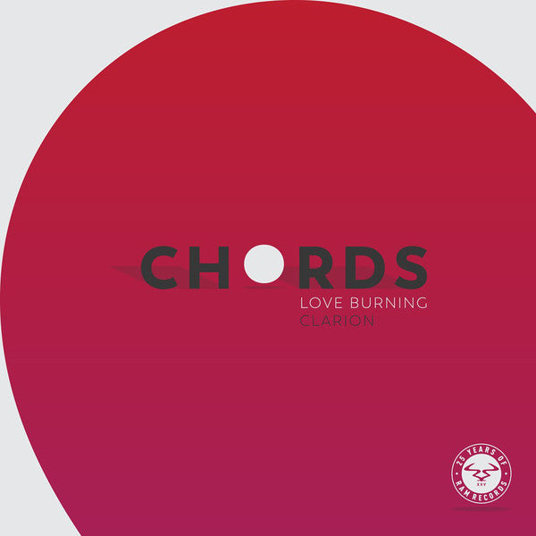 chords (drum n base) - Love Burning / Clarion - 12 Inch