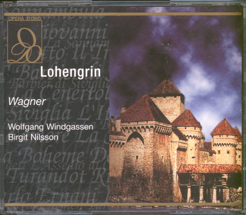 Wolfgang Windgassen, Birgit Nilsson - Wagner - Lohengrin - Cd Set