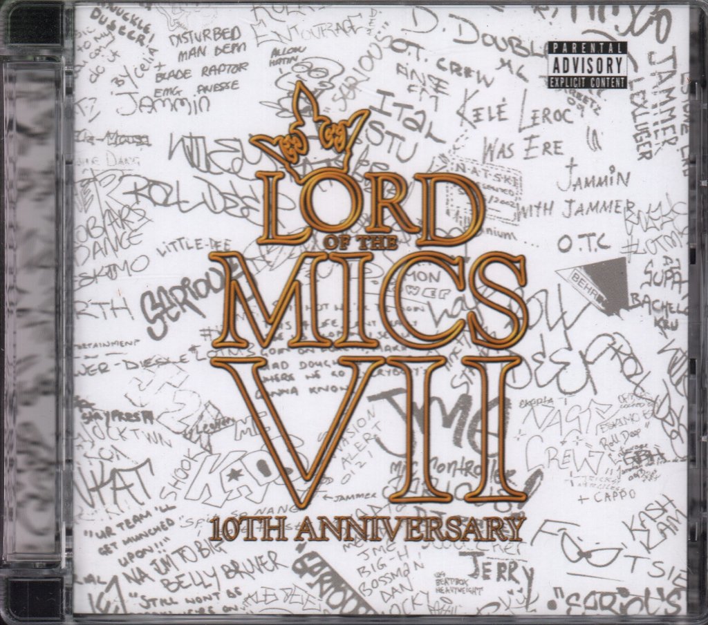 Various Artists - Lord Of The Mics VII - Cd