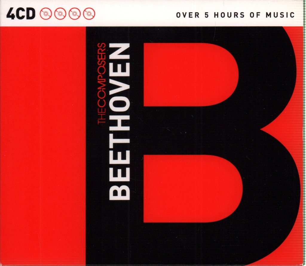 Various Artists - beethoven the composers - Cd Box Set