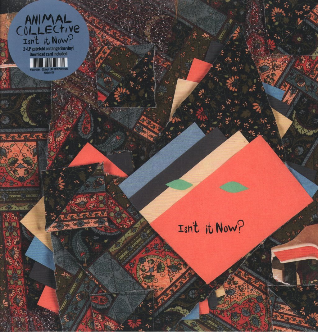 Animal Collective - Isn't It Now? - Double Lp