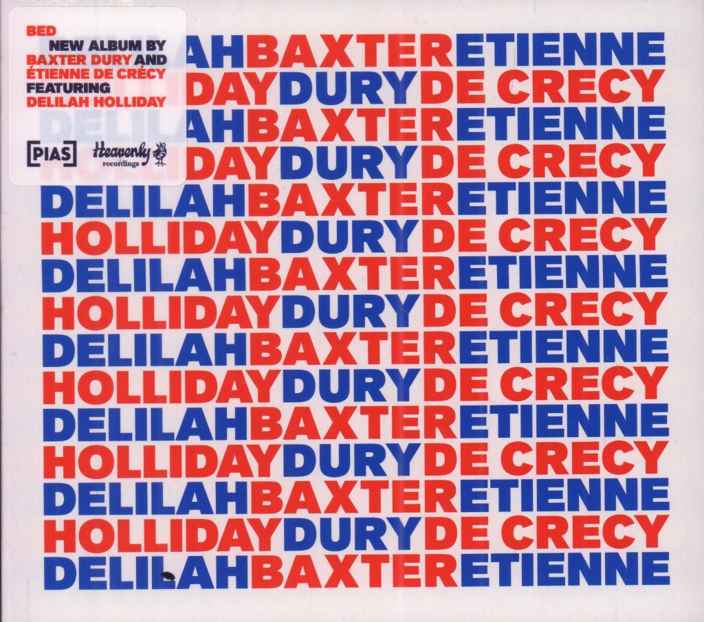 Baxter Dury, Etienne de Crécy & Delilah Holliday - Delilah Holliday Baxter Dury Etienne De Crecy - Cd