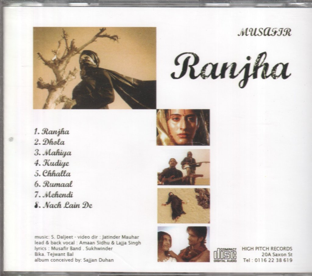 Musafir Band - Ranjha - Cd