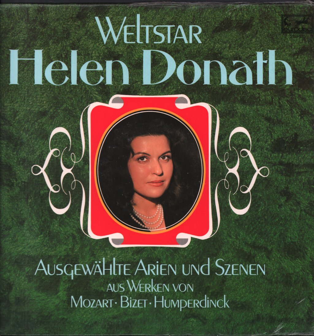 Helen Donath - Ausgewahlte Arien Und Szenen - Lp