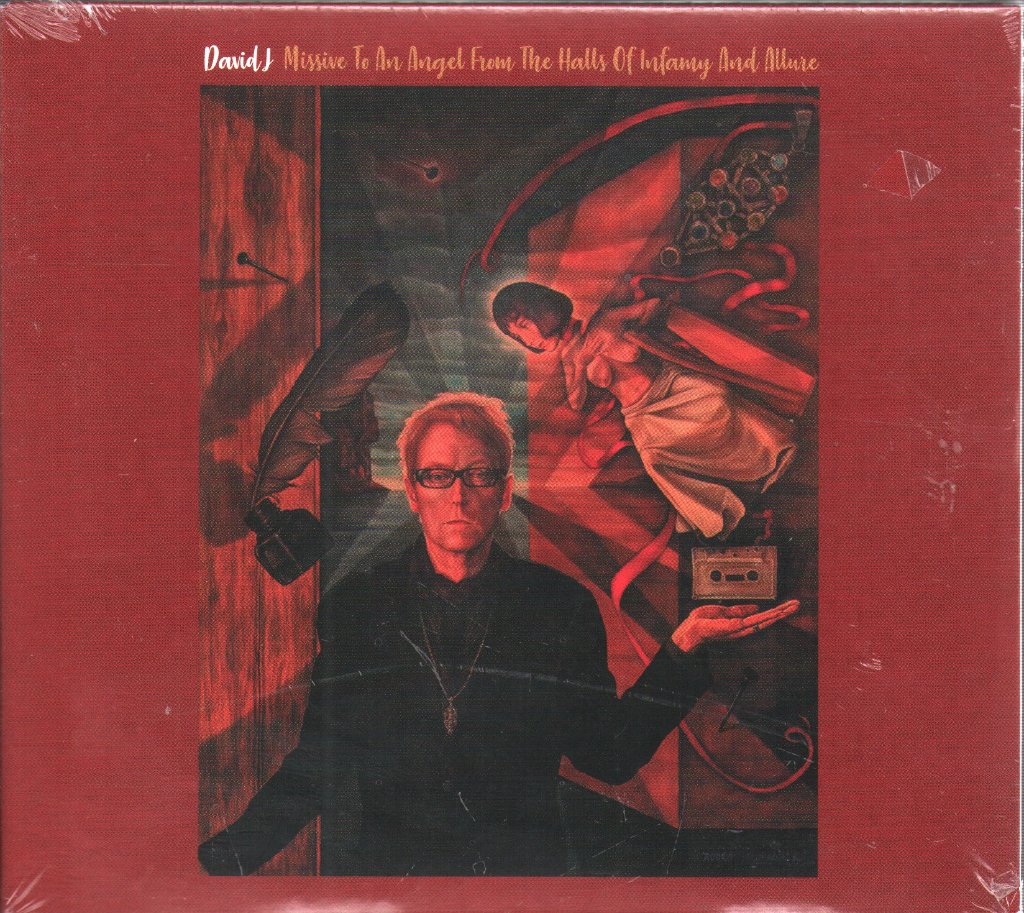 David J - Missive To An Angel From The Halls Of Infamy And Allure - Cd