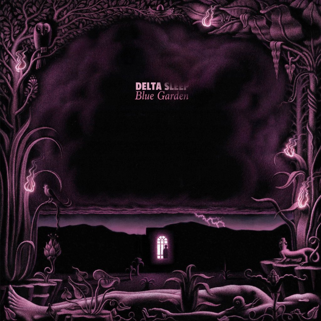 Delta Sleep - Blue Garden - Cd