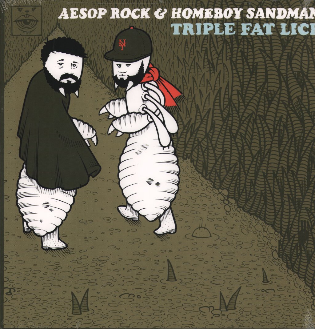 Aesop Rock and Homeboy Sandman - Triple Fat Lice - Lp