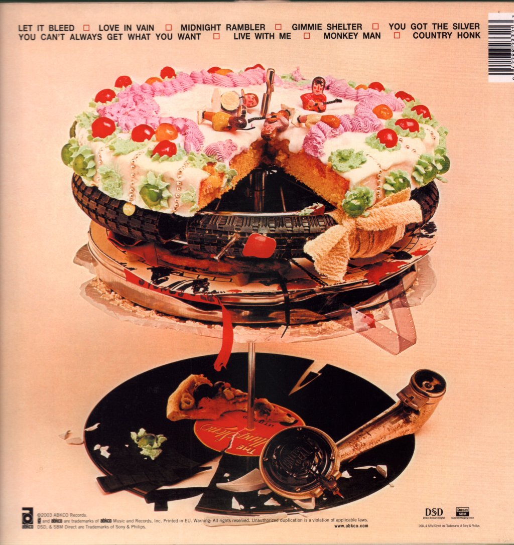 Rolling Stones - Let It Bleed - Lp