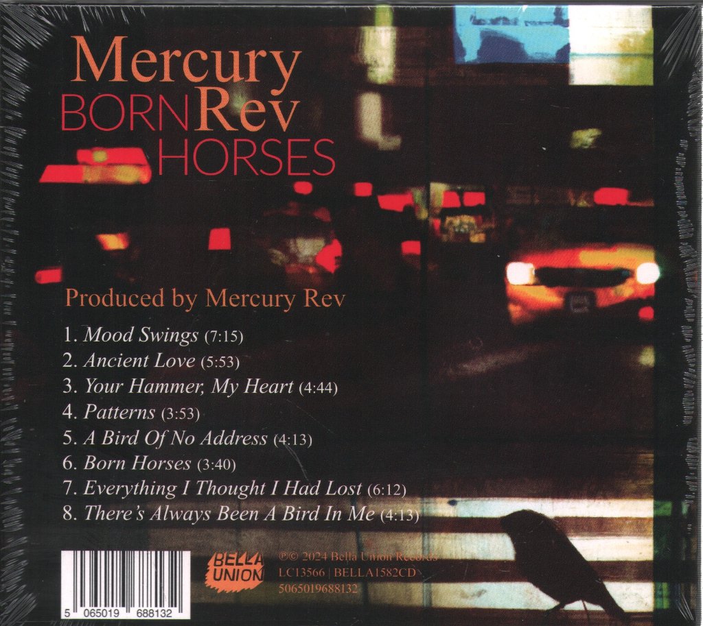 Mercury Rev - Born Horses - Cd