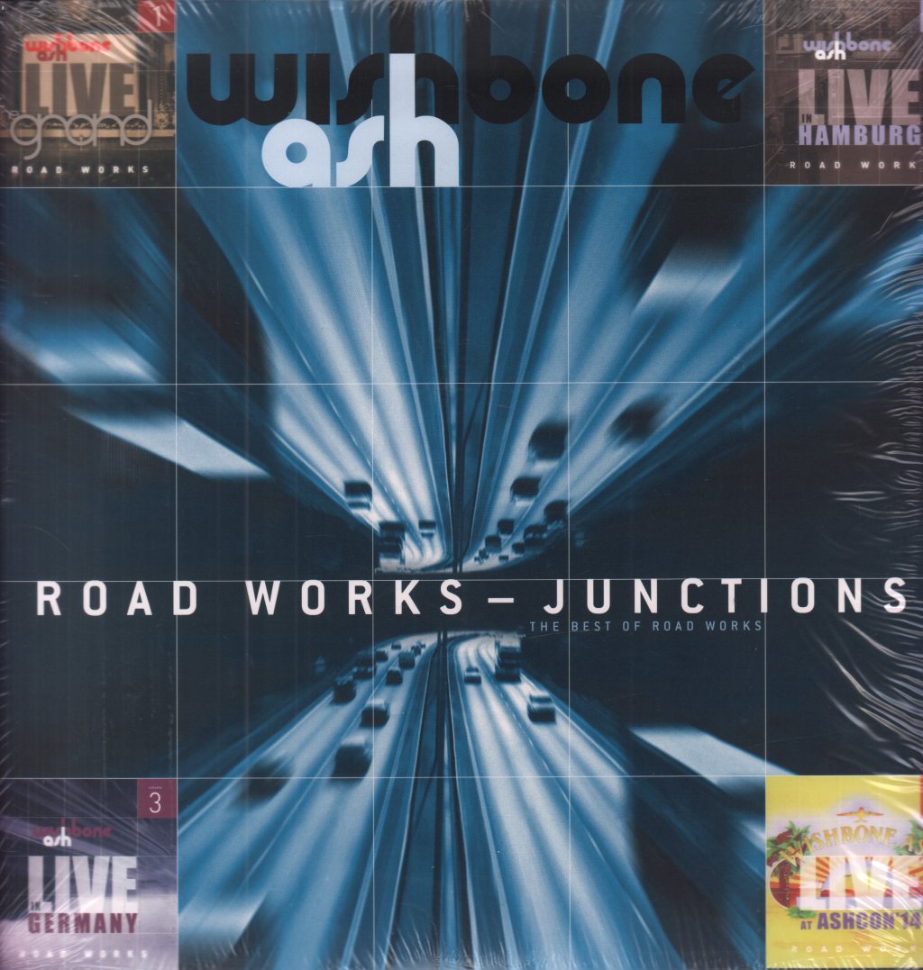 Wishbone Ash - Road Works Junctions - Double Lp