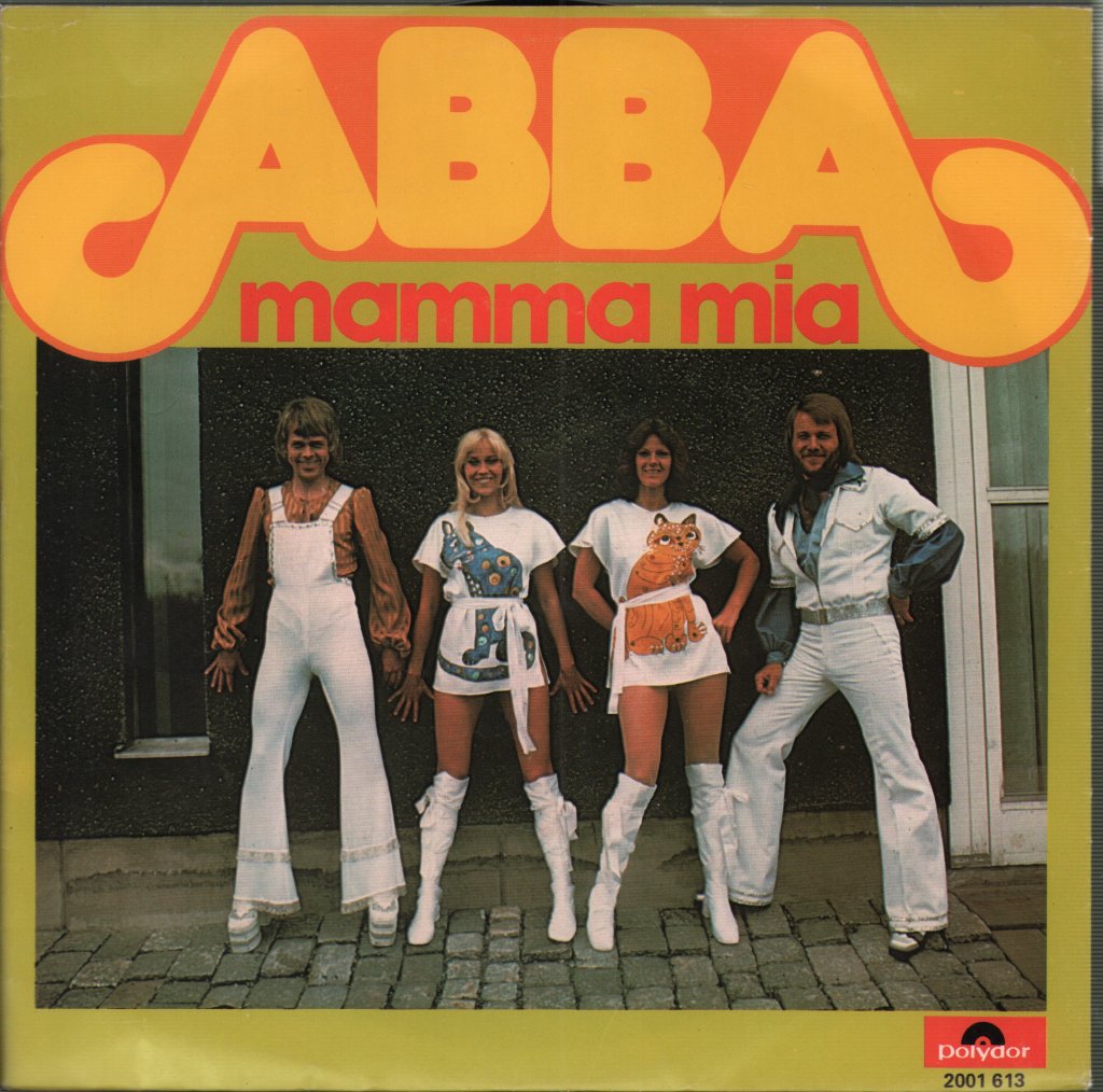 ABBA - Mamma Mia - 7 Inch