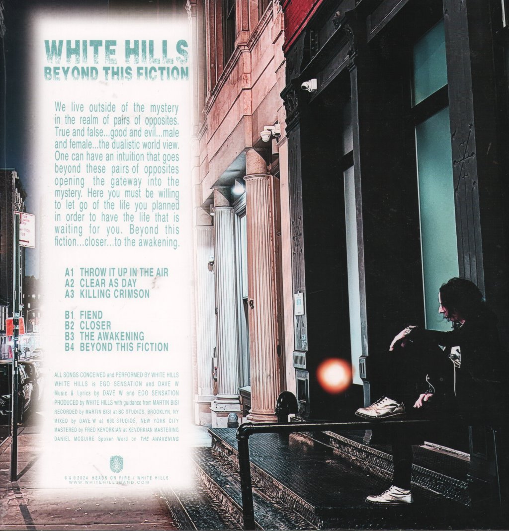 White Hills - Beyond This Fiction - Lp