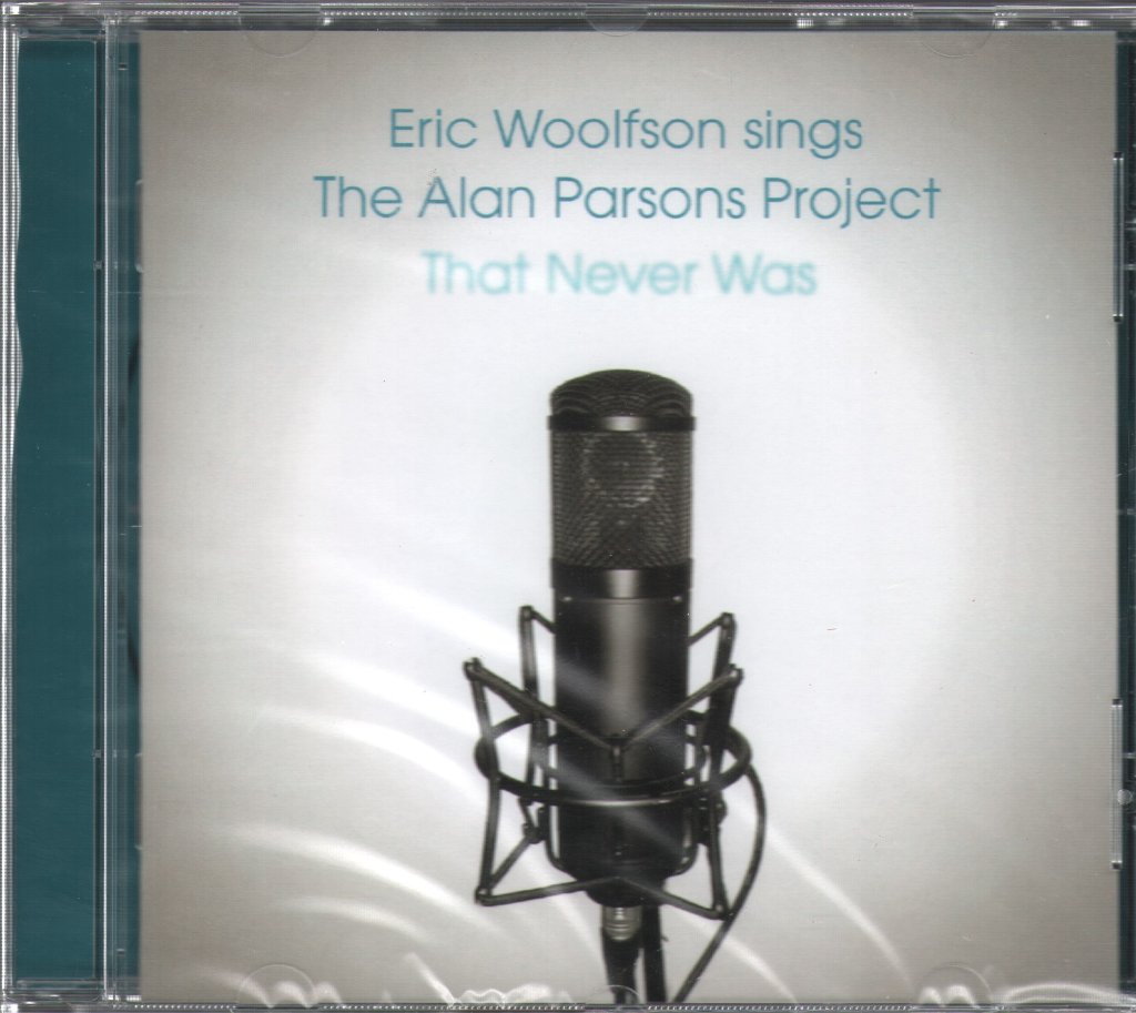 Eric Woolfson - Eric Woolfson Sings The Alan Parsons Project That Never Was - Cd