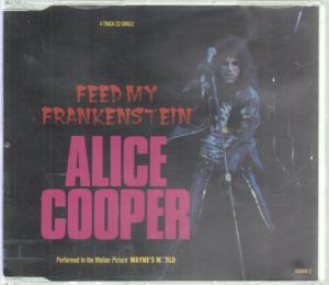 Alice Cooper - Feed My Frankenstein - Cd