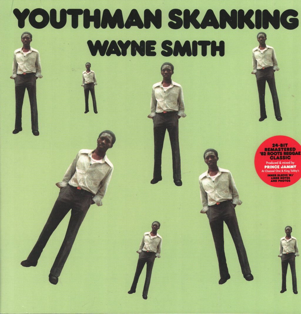 Wayne Smith - Youthman Skanking - Lp