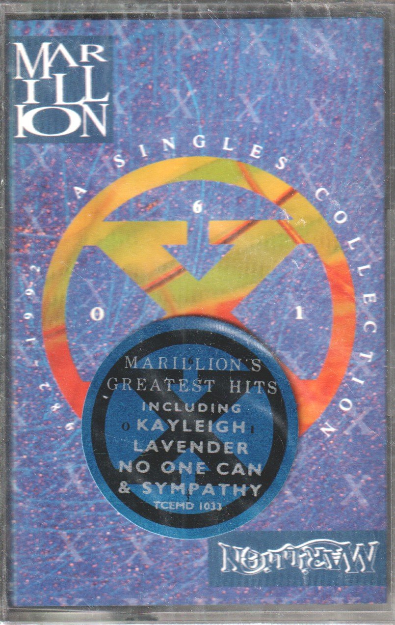 Marillion - A Singles Collection - Cassette