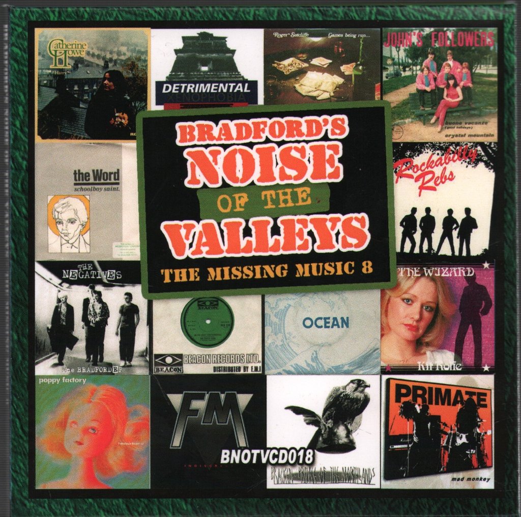 Bradford's Noise Of The Valleys - Missing Music 8 - Cd