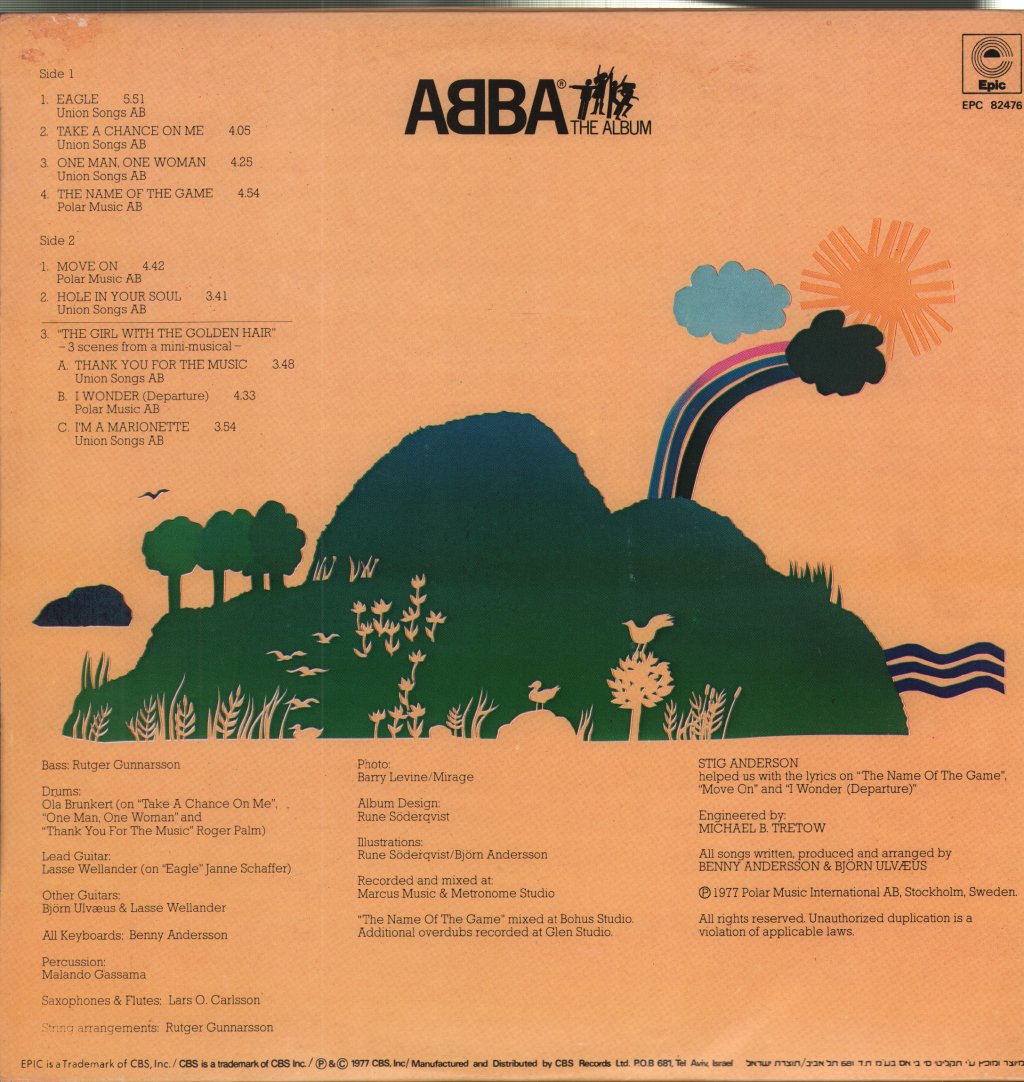 ABBA - Album - Lp