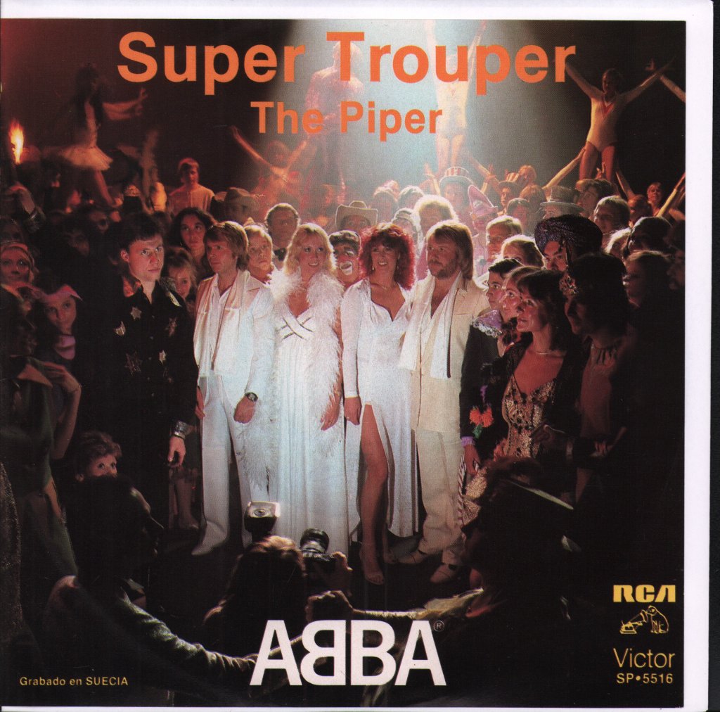 ABBA - Super Trouper - 7 Inch