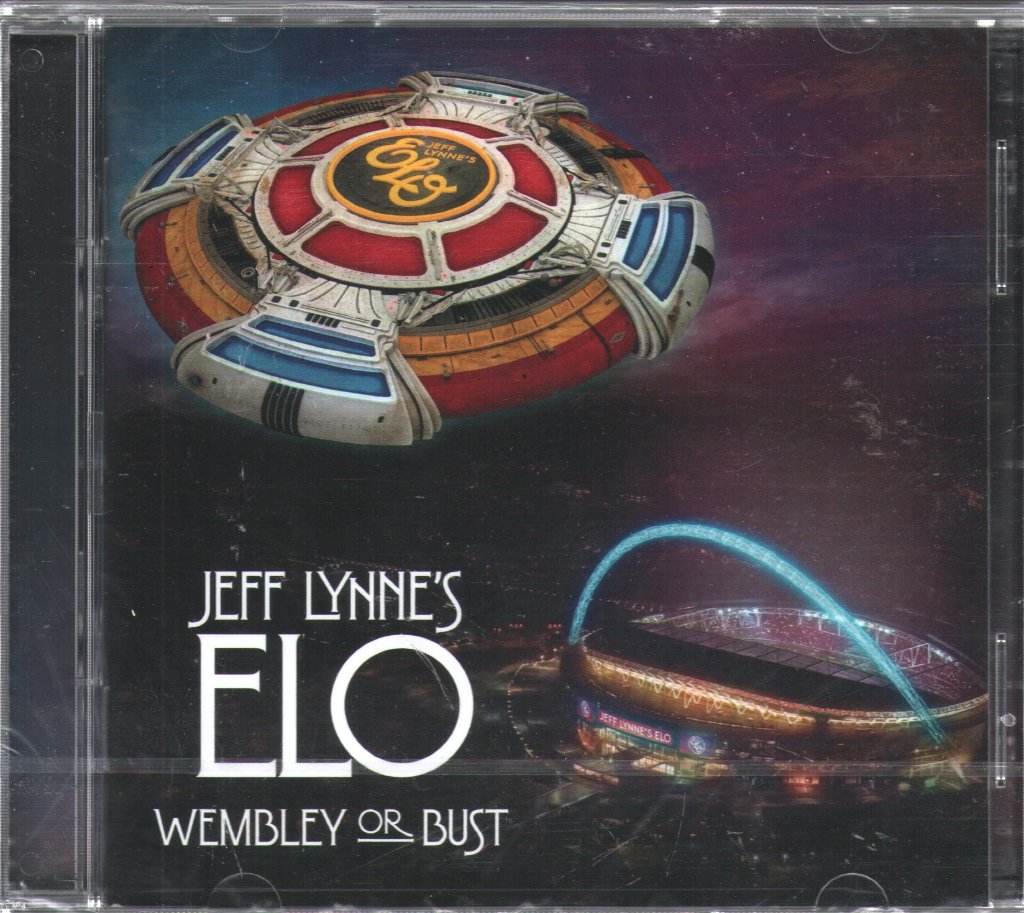 Electric Light Orchestra - Wembley Or Bust - Double Cd