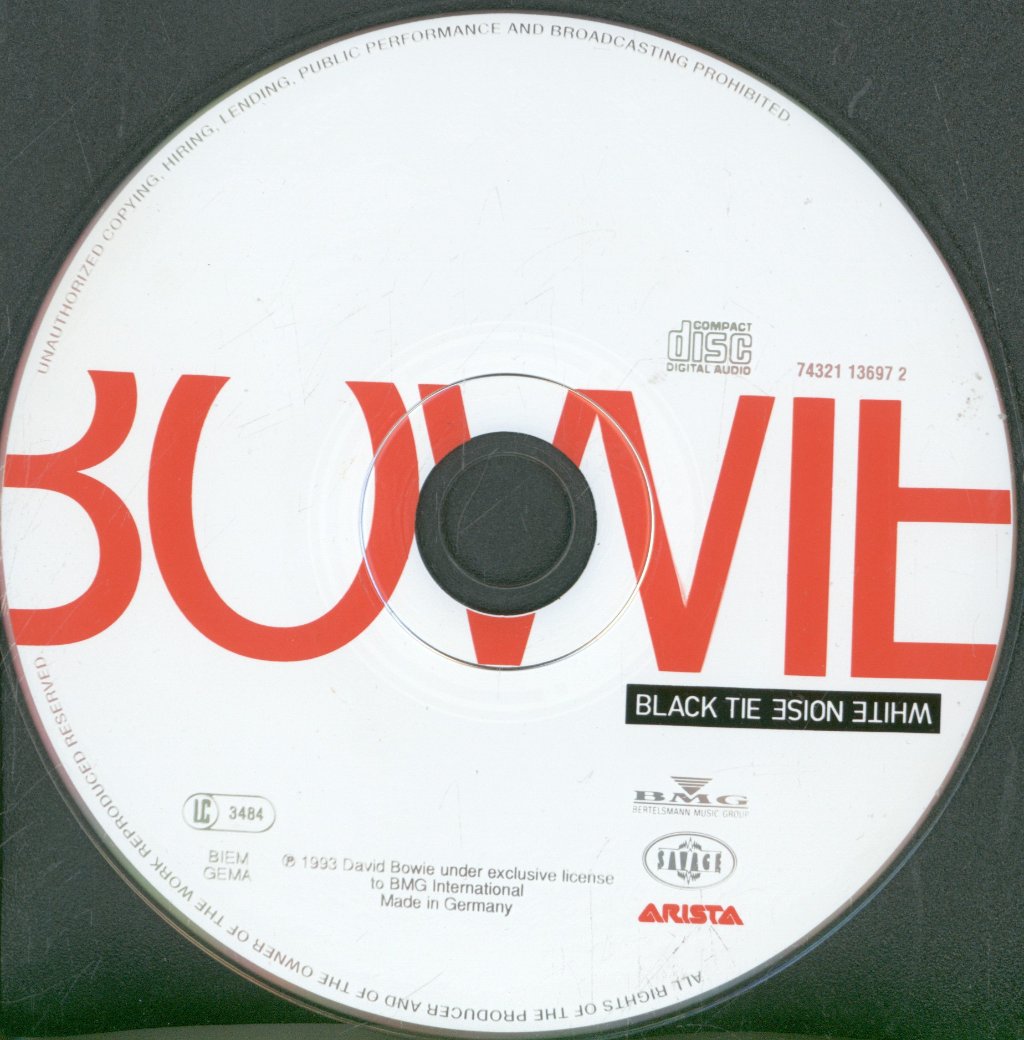 David Bowie - Black Tie White Noise - Cd