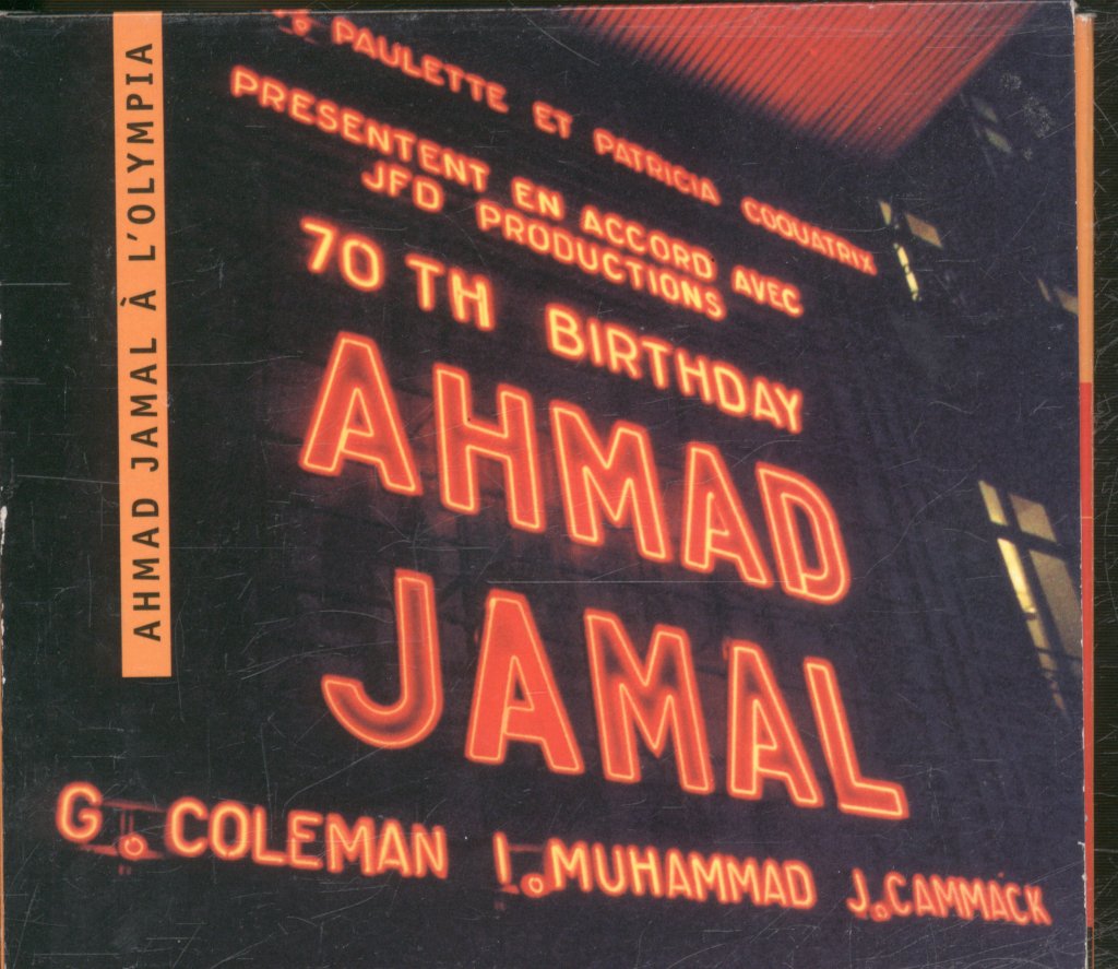 Ahmad Jamal - À L'Olympia - Cd