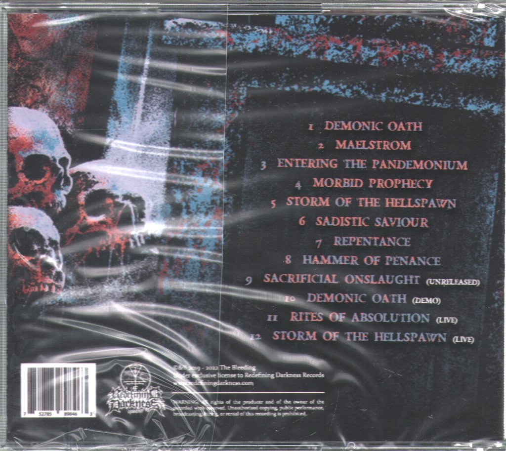 Bleeding - Morbid Prophecy - Cd