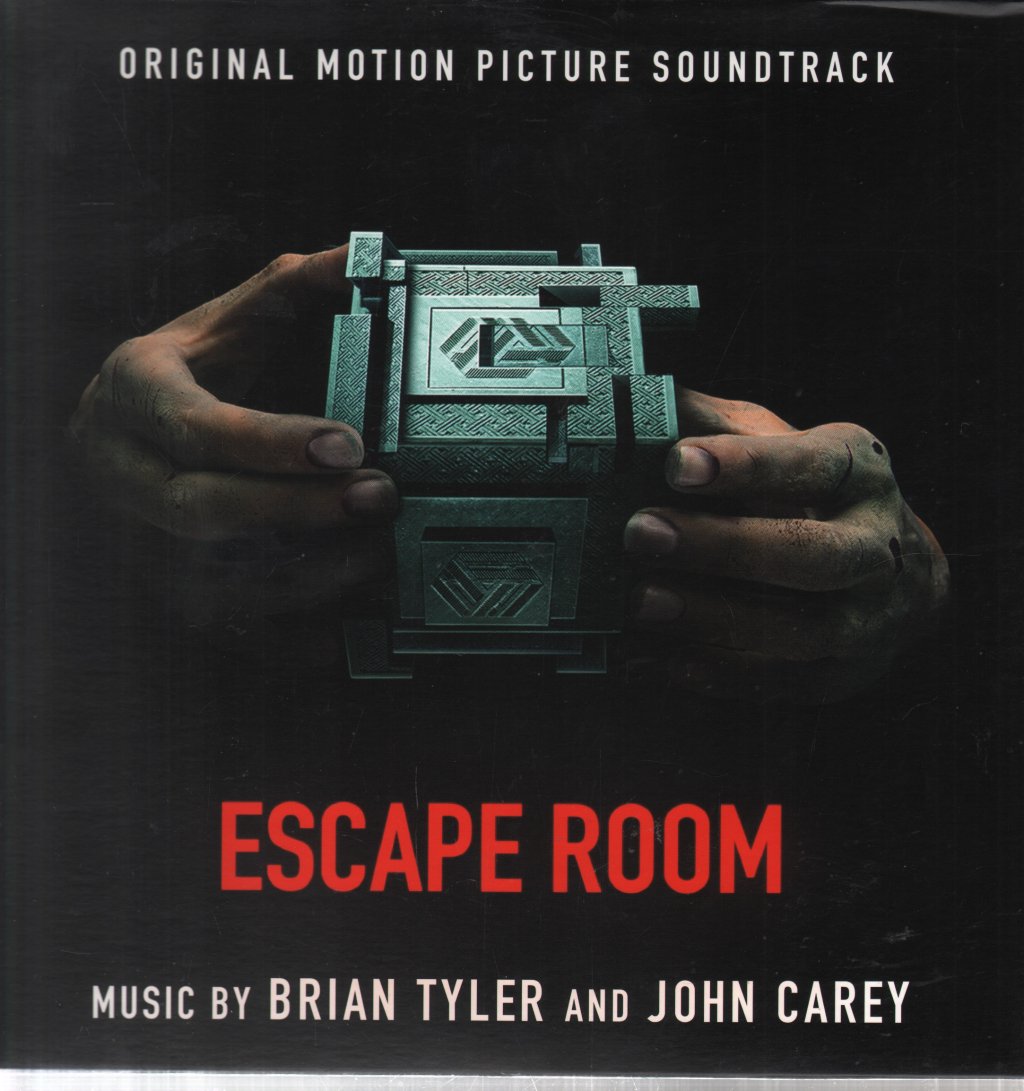 Brian Tyler and John Carey - Escape Room (Original Motion Picture Soundtrack) - Double Lp