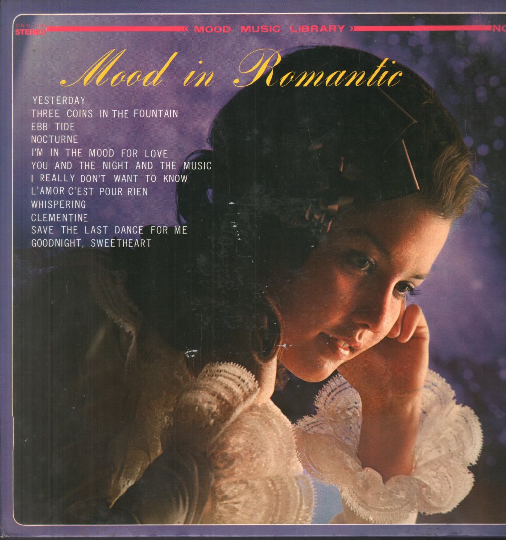 Hiroshi Iwasaki - Mood In Romantic - Lp