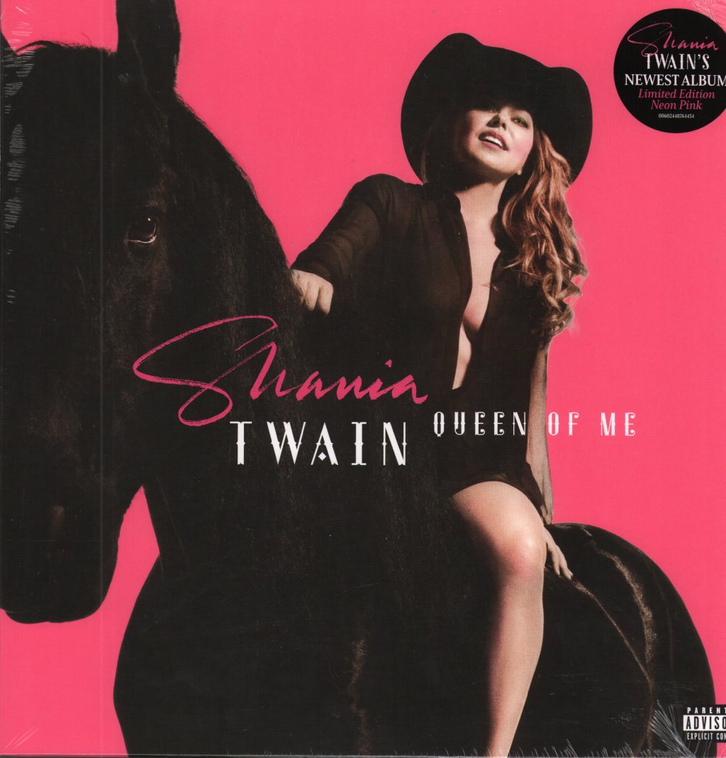 Shania Twain - Queen Of Me - Lp