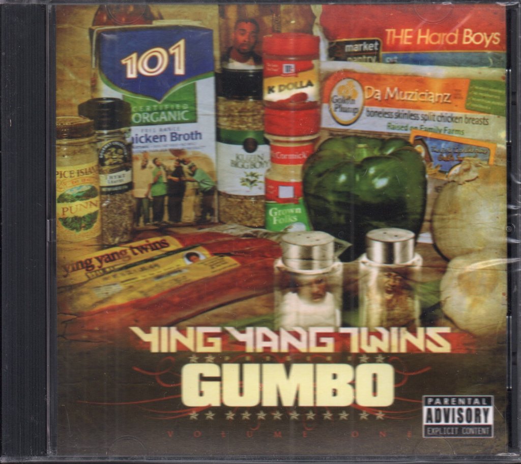 Ying Yang Twins - Gumbo Volume One - Cd