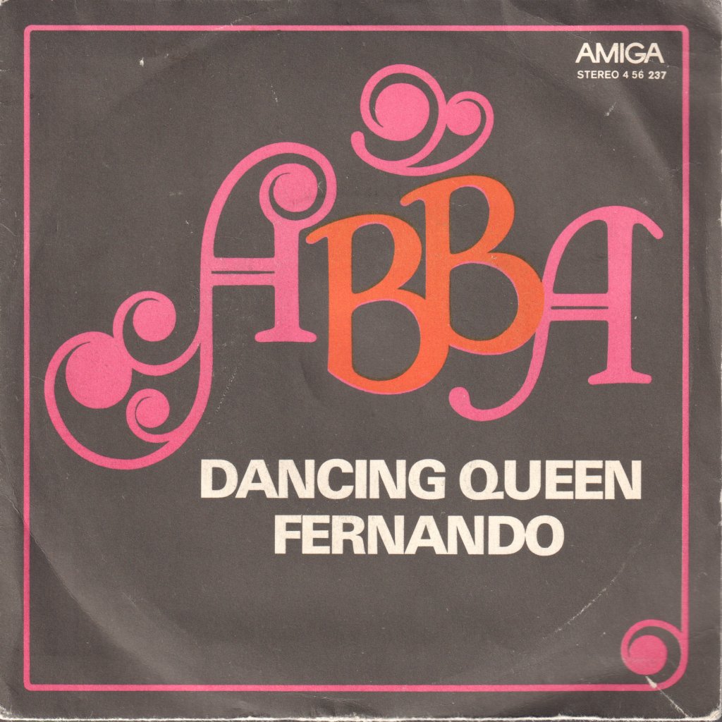 ABBA - Dancing Queen / Fernando - 7 Inch