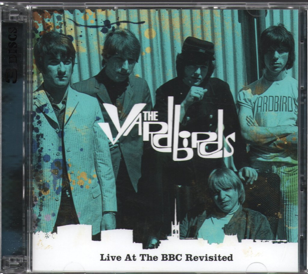 Yardbirds - Live At The BBC Revisited - Triple Cd