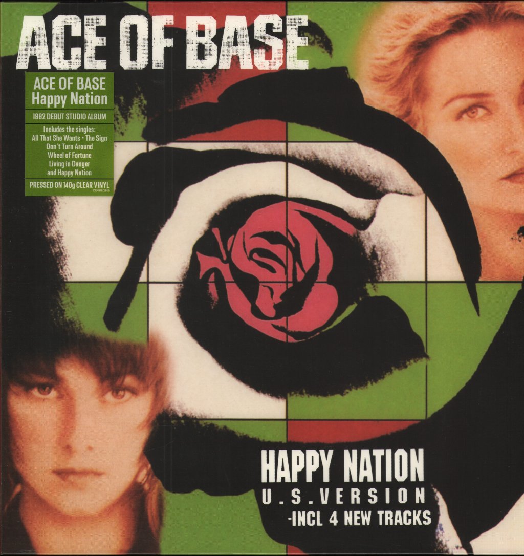 Ace Of Base - Happy Nation (U.S. Version) - Lp