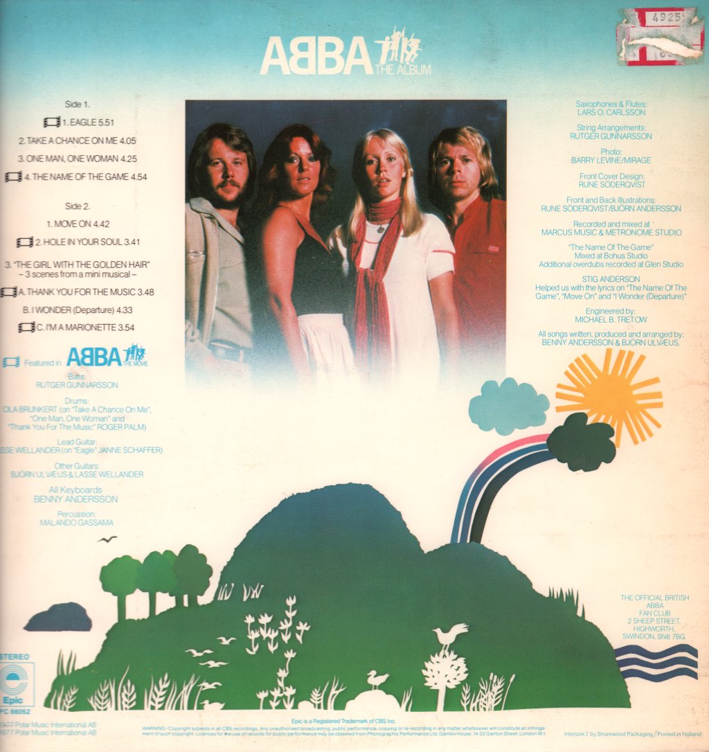 ABBA - Album - Lp