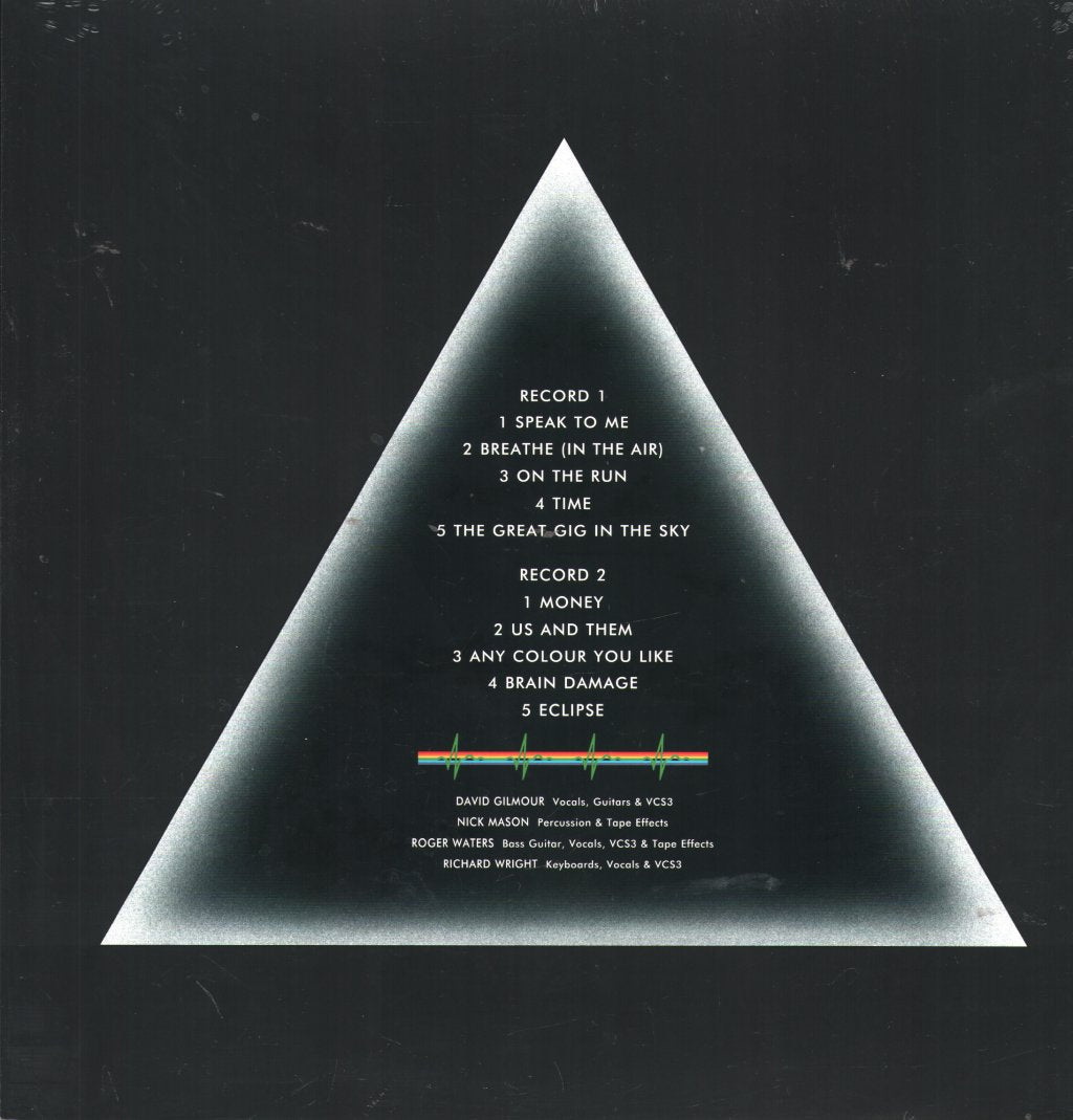 Pink Floyd - Dark Side Of The Moon (50th Anniversary) - Double Lp