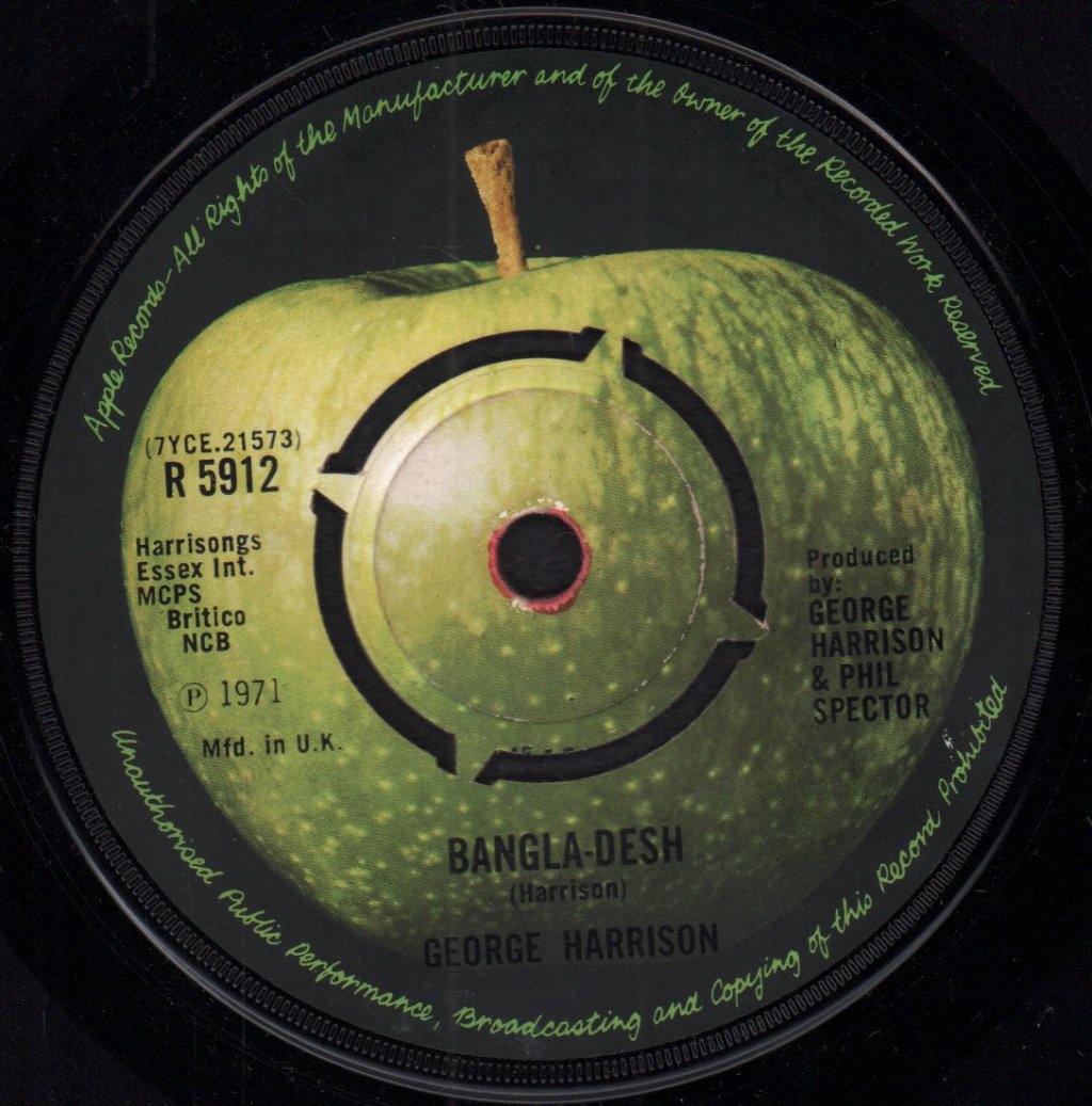 George Harrison - Bangla Desh - 7 Inch