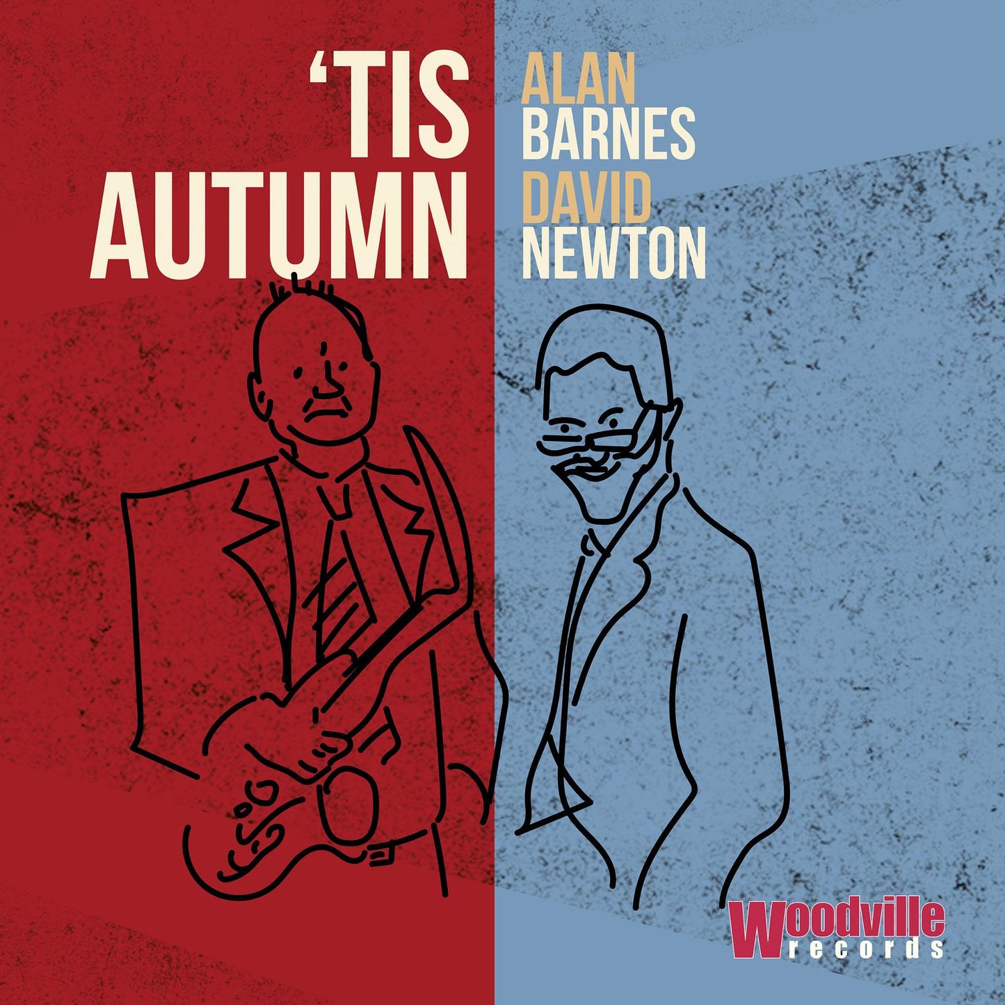 Alan Barnes And David Newton - Tis Autumn - Lp