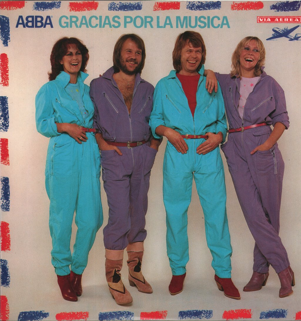 ABBA - Gracias Por La Musica - Lp