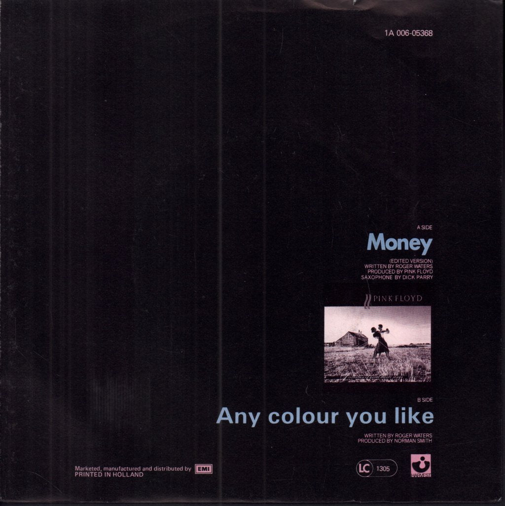 Pink Floyd - Money - 7 Inch