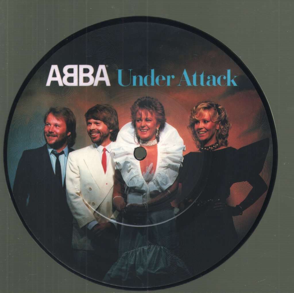 ABBA - Under Attack - 7 Inch