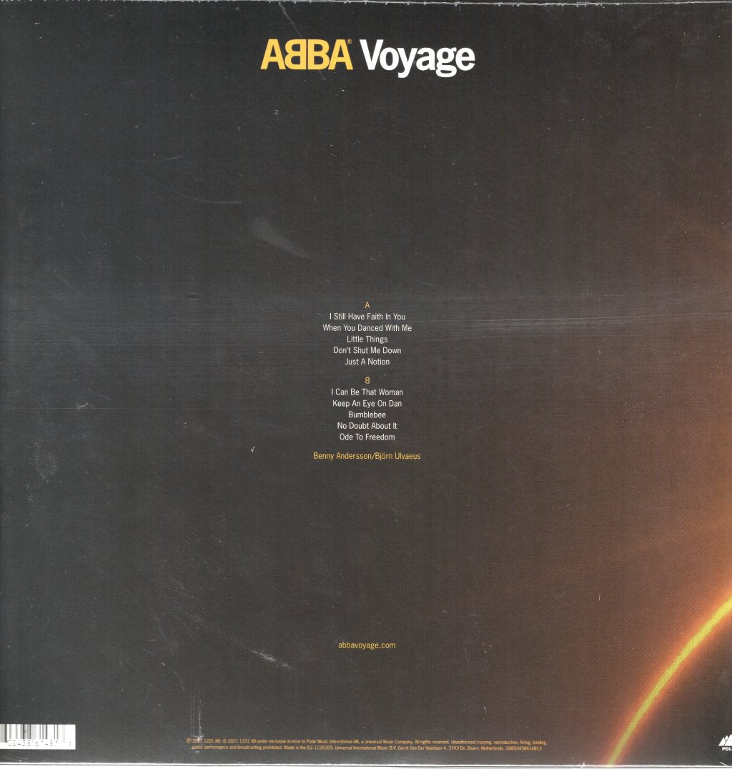 ABBA - Voyage - Lp