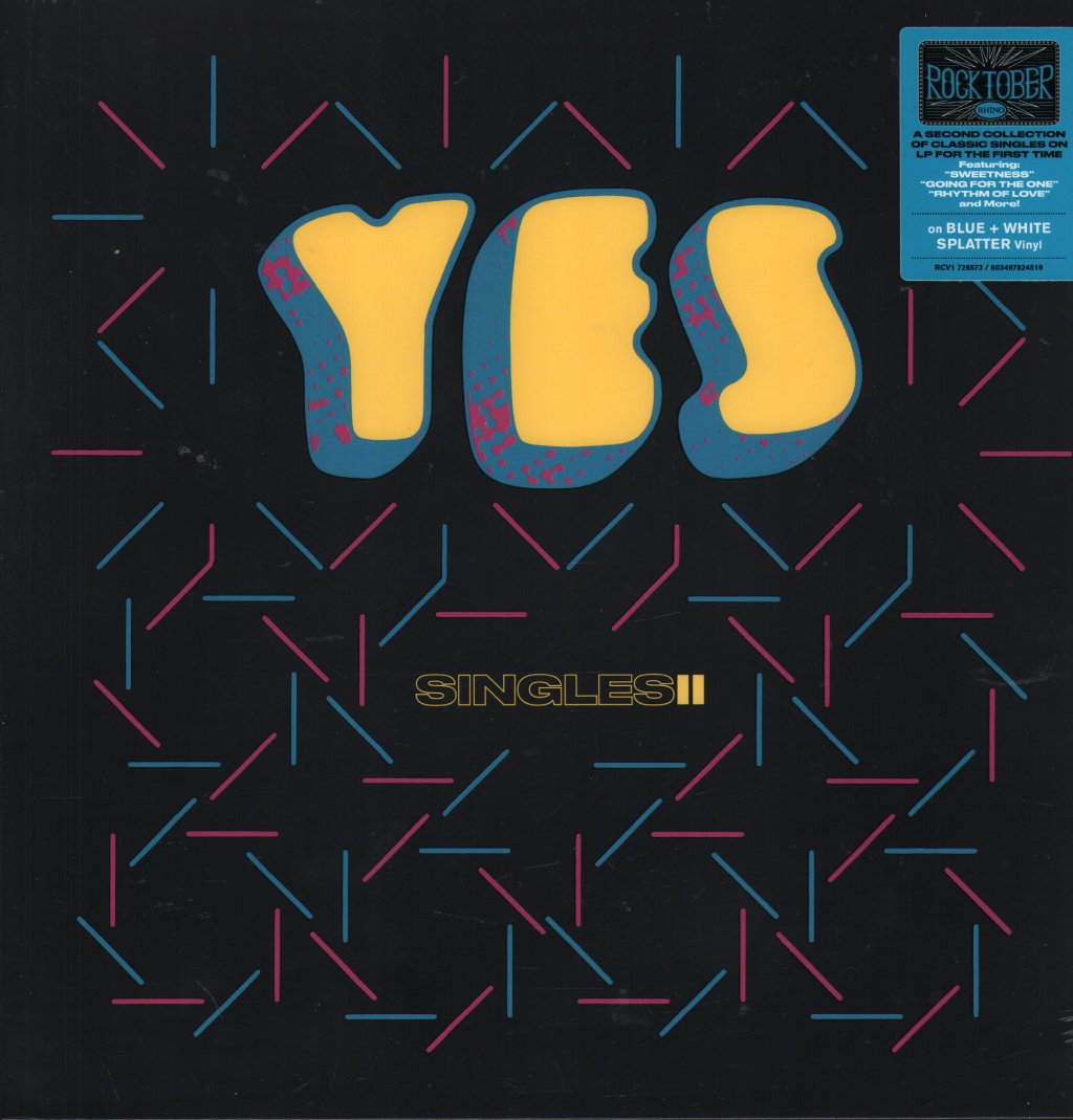 Yes - Yessingles II - Lp