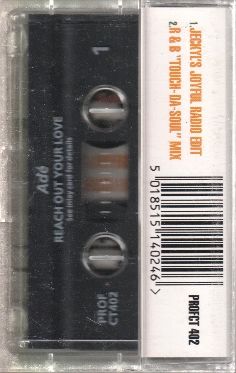 Ade - Reach Out Your Love - Cassette