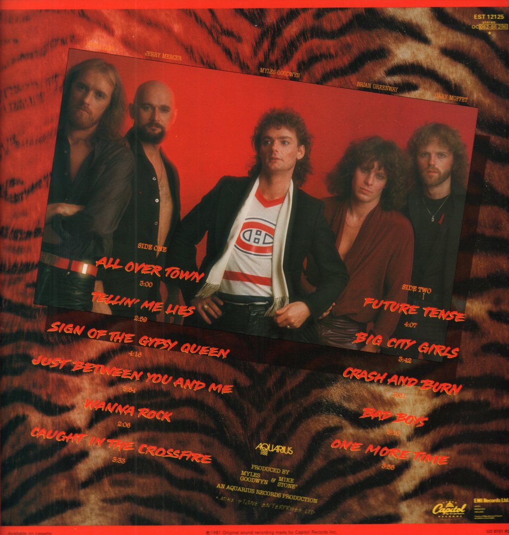 April Wine - Nature Of The Beast - Lp